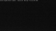 Archiv Foto Webcam Grand Targhee Resort: Fred&#39;s Mountain 01:00