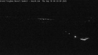 Archived image Webcam Grand Targhee Resort - Fred&#39;s Mountain 03:00