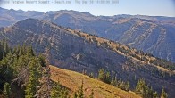 Archived image Webcam Grand Targhee Resort - Fred&#39;s Mountain 09:00