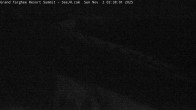 Archiv Foto Webcam Grand Targhee Resort: Fred&#39;s Mountain 01:00