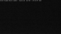 Archiv Foto Webcam Grand Targhee Resort: Fred&#39;s Mountain 03:00