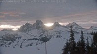 Archiv Foto Webcam Grand Targhee Resort: Fred&#39;s Mountain 05:00