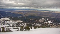 Archiv Foto Webcam Grand Targhee Resort: Fred&#39;s Mountain 09:00