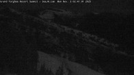 Archiv Foto Webcam Grand Targhee Resort: Fred&#39;s Mountain 01:00