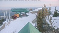 Archiv Foto Webcam Grand Targhee Resort: Fred&#39;s Mountain 05:00