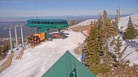 Archived image Webcam Grand Targhee Resort - Fred&#39;s Mountain 09:00