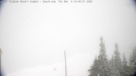 Archiv Foto Webcam Grand Targhee Resort: Fred&#39;s Mountain 09:00