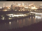 Archiv Foto Webcam Panoramablick auf die Skyline von Edmonton 01:00