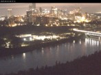 Archiv Foto Webcam Panoramablick auf die Skyline von Edmonton 03:00