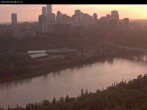 Archiv Foto Webcam Panoramablick auf die Skyline von Edmonton 05:00