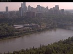 Archiv Foto Webcam Panoramablick auf die Skyline von Edmonton 07:00