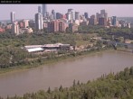Archiv Foto Webcam Panoramablick auf die Skyline von Edmonton 11:00