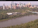 Archiv Foto Webcam Panoramablick auf die Skyline von Edmonton 17:00