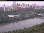 Archiv Foto Webcam Panoramablick auf die Skyline von Edmonton 19:00