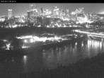 Archiv Foto Webcam Panoramablick auf die Skyline von Edmonton 23:00