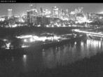 Archiv Foto Webcam Panoramablick auf die Skyline von Edmonton 01:00