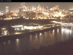 Archiv Foto Webcam Panoramablick auf die Skyline von Edmonton 23:00