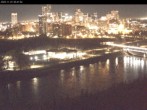 Archiv Foto Webcam Panoramablick auf die Skyline von Edmonton 02:00