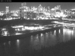 Archiv Foto Webcam Panoramablick auf die Skyline von Edmonton 04:00