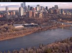 Archiv Foto Webcam Panoramablick auf die Skyline von Edmonton 08:00