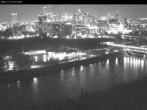 Archiv Foto Webcam Panoramablick auf die Skyline von Edmonton 00:00
