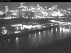 Archiv Foto Webcam Panoramablick auf die Skyline von Edmonton 01:00