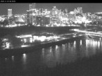 Archiv Foto Webcam Panoramablick auf die Skyline von Edmonton 03:00