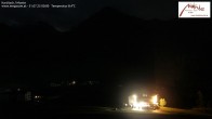 Archived image Webcam Kartitsch - View Hotel Monte 23:00