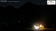Archived image Webcam Kartitsch - View Hotel Monte 01:00