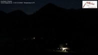 Archived image Webcam Kartitsch - View Hotel Monte 03:00