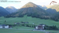 Archived image Webcam Kartitsch - View Hotel Monte 05:00