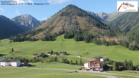 Archived image Webcam Kartitsch - View Hotel Monte 07:00