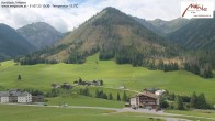 Archived image Webcam Kartitsch - View Hotel Monte 09:00