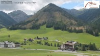 Archived image Webcam Kartitsch - View Hotel Monte 11:00