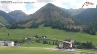 Archived image Webcam Kartitsch - View Hotel Monte 15:00