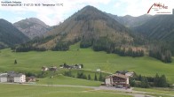 Archived image Webcam Kartitsch - View Hotel Monte 17:00