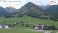 Archived image Webcam Kartitsch - View Hotel Monte 19:00