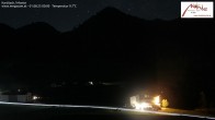 Archived image Webcam Kartitsch - View Hotel Monte 23:00