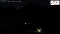 Archived image Webcam Kartitsch - View Hotel Monte 03:00