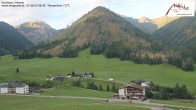 Archived image Webcam Kartitsch - View Hotel Monte 05:00
