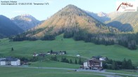 Archived image Webcam Kartitsch - View Hotel Monte 06:00