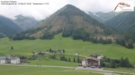 Archived image Webcam Kartitsch - View Hotel Monte 09:00