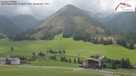 Archived image Webcam Kartitsch - View Hotel Monte 11:00