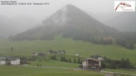 Archived image Webcam Kartitsch - View Hotel Monte 13:00