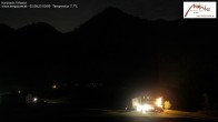 Archiv Foto Webcam Kartitsch: Hotel Monte 23:00