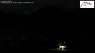 Archiv Foto Webcam Kartitsch: Hotel Monte 03:00