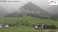 Archiv Foto Webcam Kartitsch: Hotel Monte 13:00