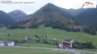 Archiv Foto Webcam Kartitsch: Hotel Monte 19:00