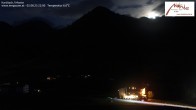 Archived image Webcam Kartitsch - View Hotel Monte 21:00