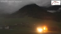Archived image Webcam Kartitsch - View Hotel Monte 23:00